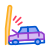 car accident icon