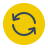 Loop Left Rotation icon