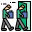 Dismissal icon