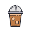 caffè ghiacciato icon