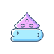 Blanket and Pillow icon
