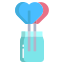Heart Lollipop icon