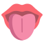 tongue icon