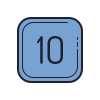 10-c icon