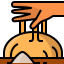 가루 반죽 icon