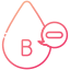 blood rhesus icon