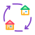 Change House icon