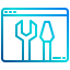 web development icon
