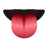 舌の絵文字 icon