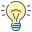 Bulb icon