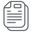 Document icon