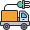 elektrisches Fahrzeug icon