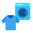 Clothes in Laundry icon