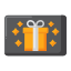 Carta regalo icon