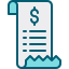 Receipt icon