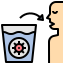 contaminazione icon