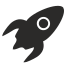 Rocket icon