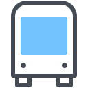 trasporto pubblico icon