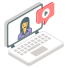 Webcam Man icon