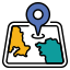 puntatore a spillo icon