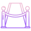 roter teppich icon