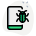 mobile bug icon