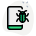 Programming bug in smartphone application and software icon