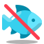 魚不使用 icon