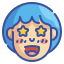 excited icon