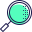 lupa-externa-interação-dreamstale-verde-sombra-dreamstale icon