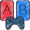 Ab icon