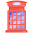 cabine téléphonique icon