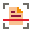 color pixels style rescan document icon