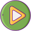 segnale di gioco icon