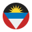 Antigua-und-Barbuda-Rundschreiben icon