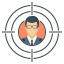 target audience icon