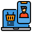 online shopping icon