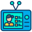 news reporter icon