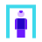color glass style 금속 탐지기 icon