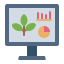 smart farm monitoring icon