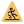 wet floor sign icon