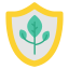 Eco protection icon