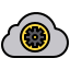 Облачное хранилище icon