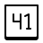 badges style 41 icon