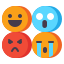 faccina sorridente icon