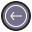 Links eingekreist icon