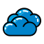 nuvem externa-clima-creatype-filed-outline-undefined-11 icon