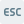 escape key icon