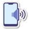 スピーカーフォン icon
