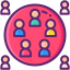 격리 icon